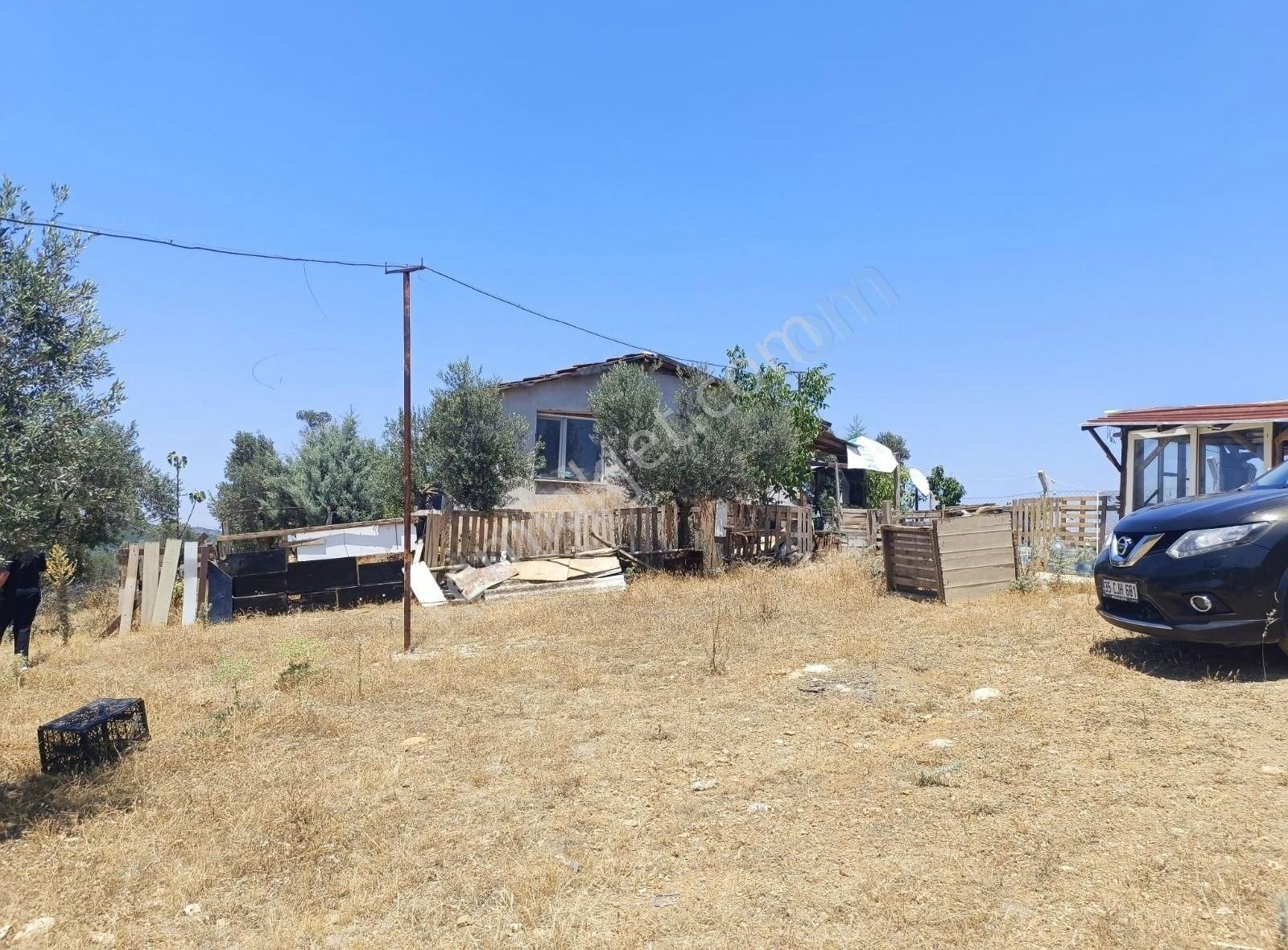 Menderes Akçaköyde 3869 M2 Arsa İcerisinde Yapı Acilll - Görsel 10