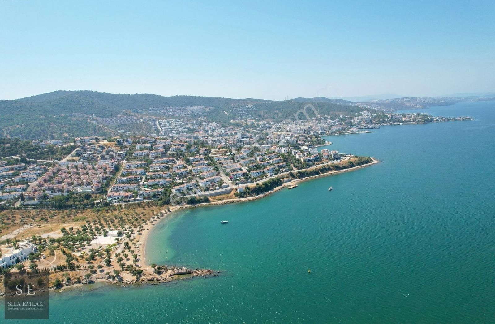 Sıla Emlak'tan Güllük'te Deniz Manzaralı Harika Villa - Görsel 5