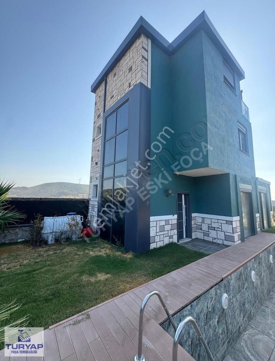 Turyap Foça'dan Reva Konaklarında Satılık 3+1 Lüks Villa - Görsel 7