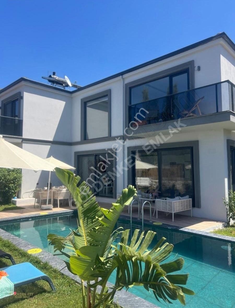 Sauna Ve Spor Salonlu Özel Tasarım Villa Satılık - Görsel 3