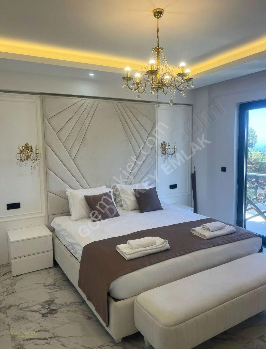 Sauna Ve Spor Salonlu Özel Tasarım Villa Satılık - Görsel 33