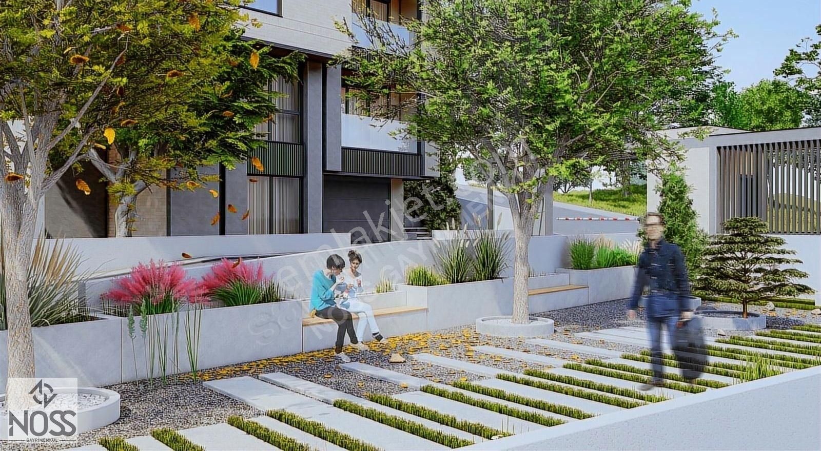 Karabayır Bağları - Ziraat Caddesi Üzeri- 6+1(445m2) - Havuzlu