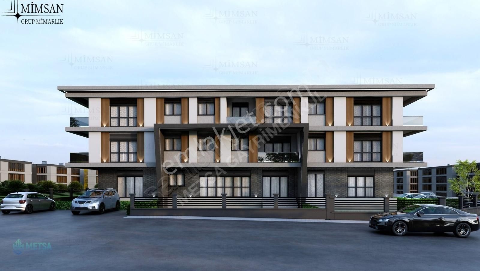 Metsadan Nalbantoğlu Mah. Gardenya'da Projeden Satılık 2+1 Daire