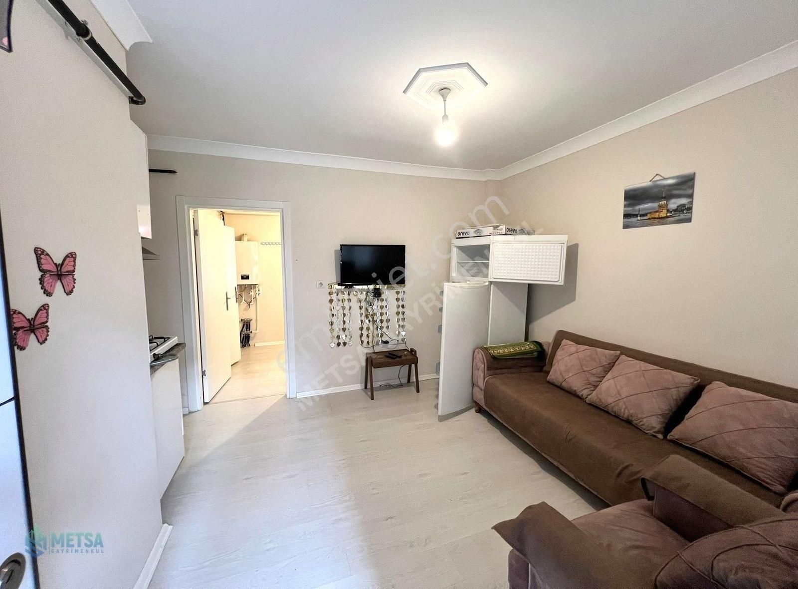 Metsa'dan Arena Park'ta Eşyalı 45 M² 1+1 Kiralık Daire