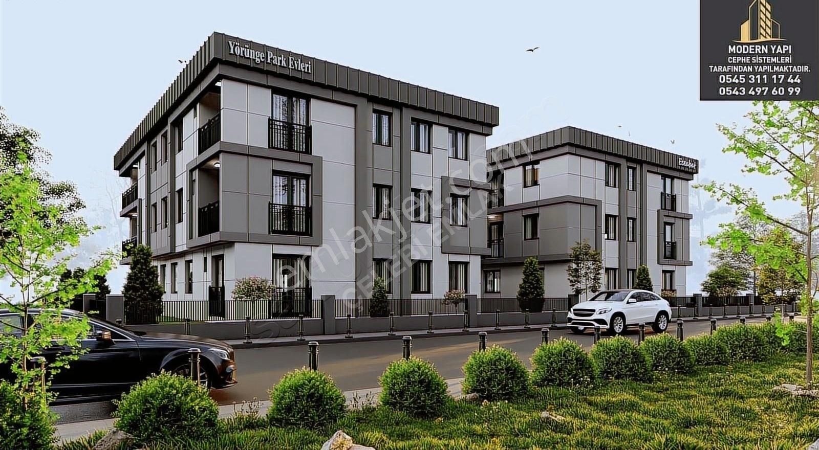 Çelebi Emlak Tan Satılık Sıfır Daireler, Yörünge Park Evleri