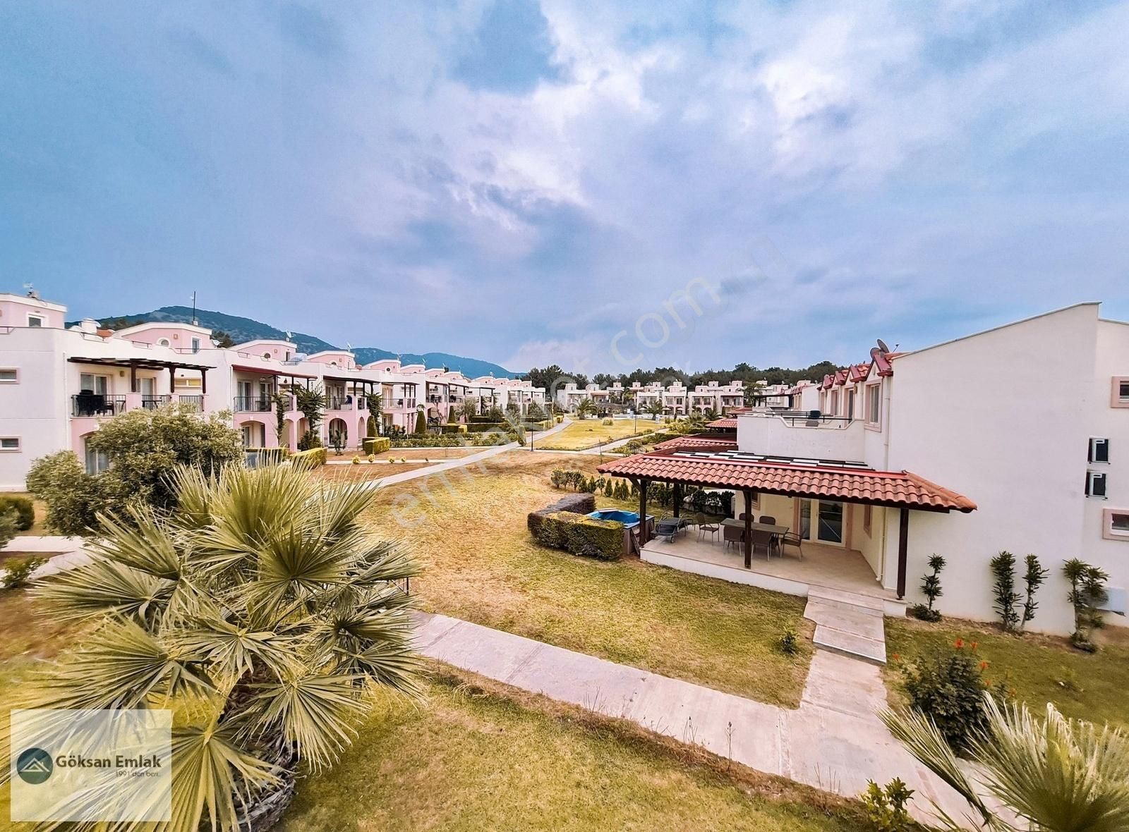 Apollonıum'da Satılık Geniş Bahçeli 3+1 Ares Tipli Villa - Görsel 26