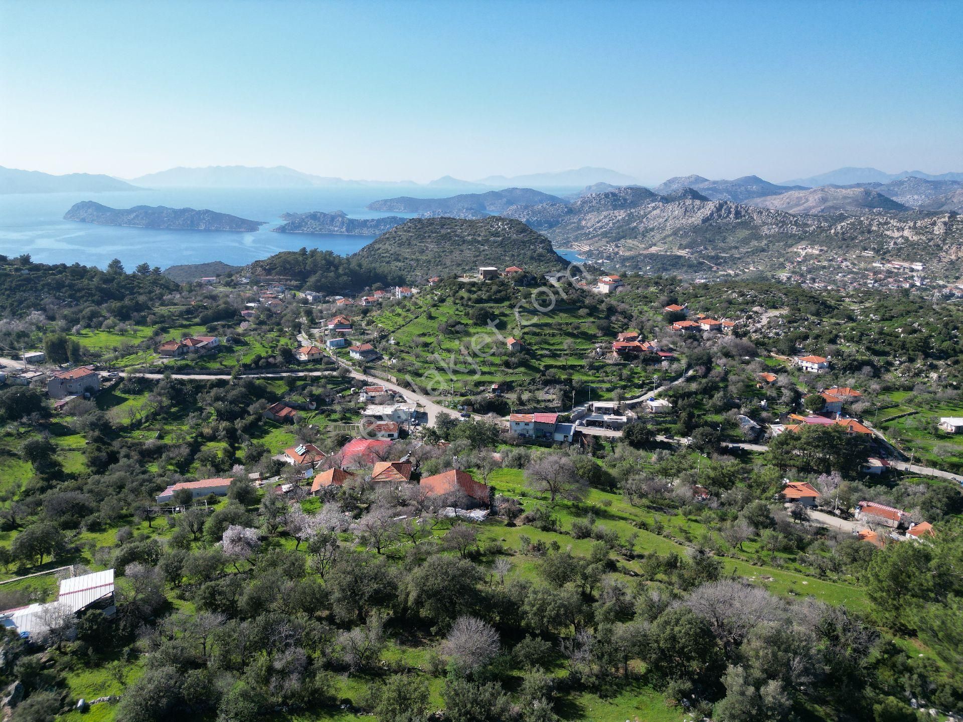 Joker: Marmaris Söğüt Yol Cepheli Doğal Yaşama Uygun Satılık
