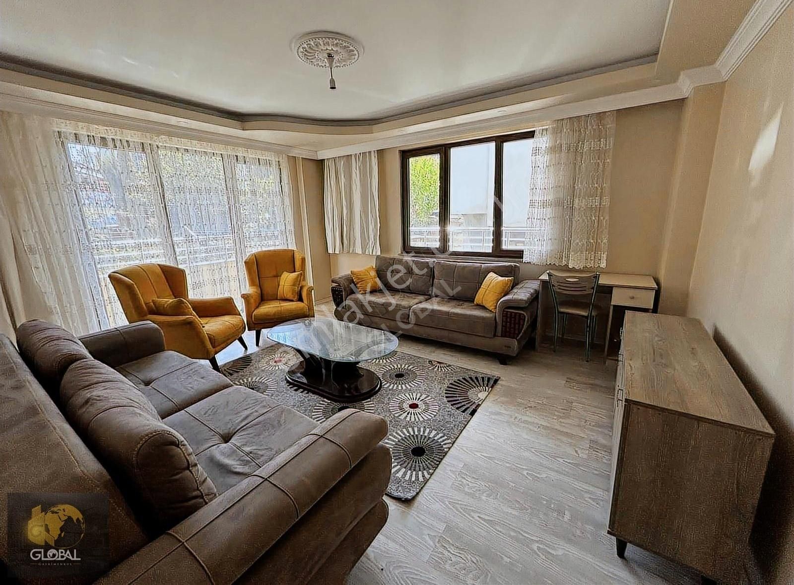 Global Den Temiz Eşyalı Kiralık Daire (depozitosuz)