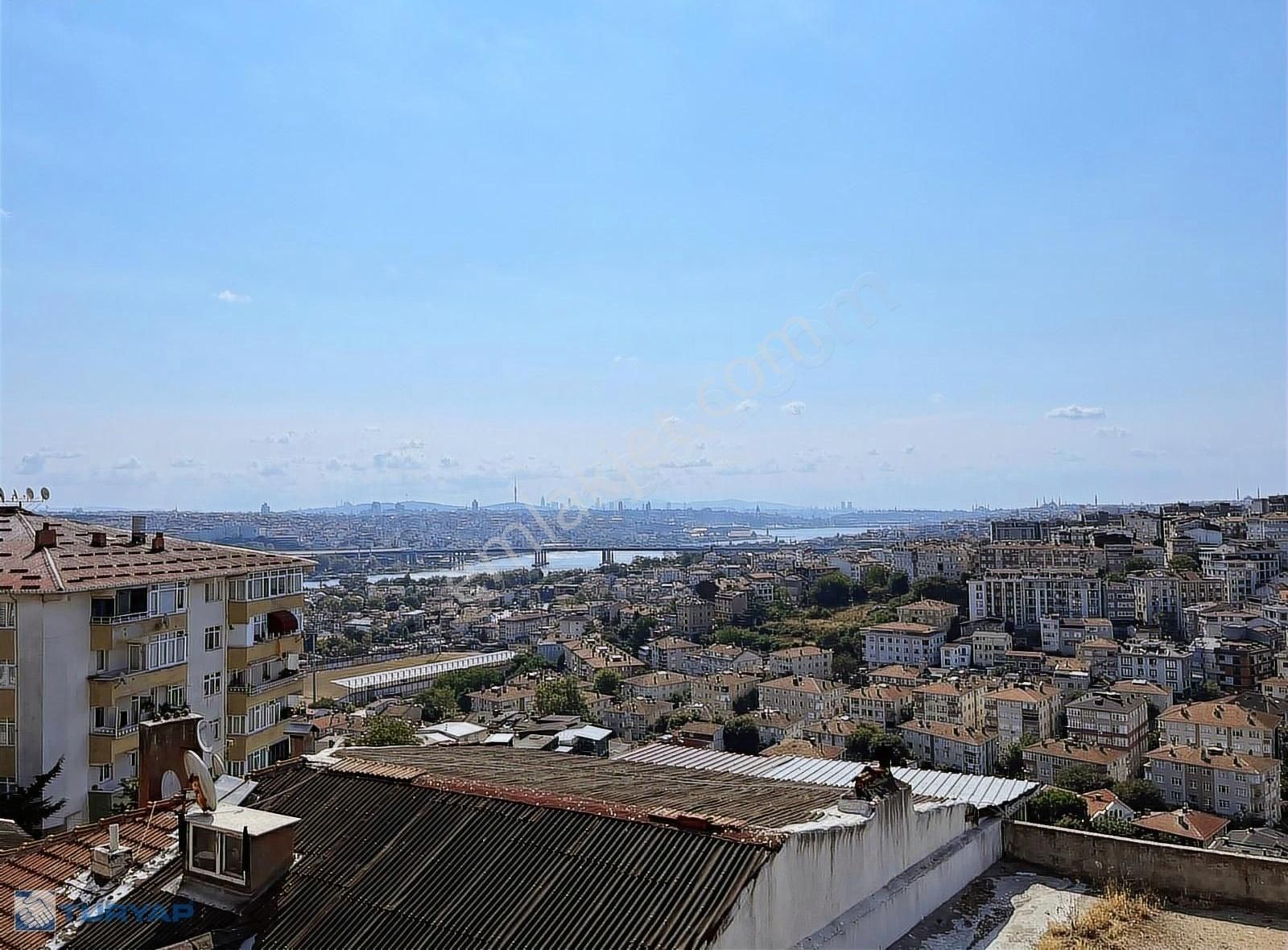 Haliç Manzaralı Full Tadilatlı Kiralık Ara Kat 2+1 Daire