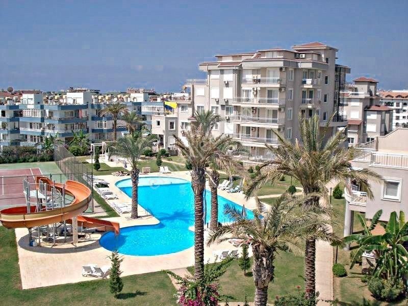 Alanya Cikcilli’de Lüks Sitede Eşyalı 3+1 Daire Fırsatı!