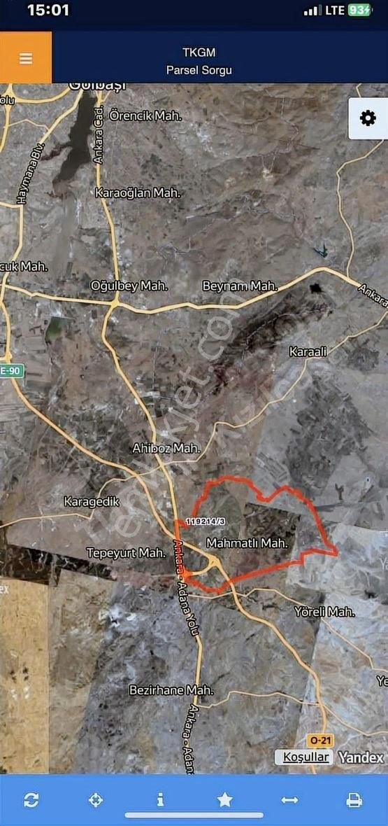 Mahmatlı.. Çok Katlı, İnşaata Hazır Fırsat Arsa