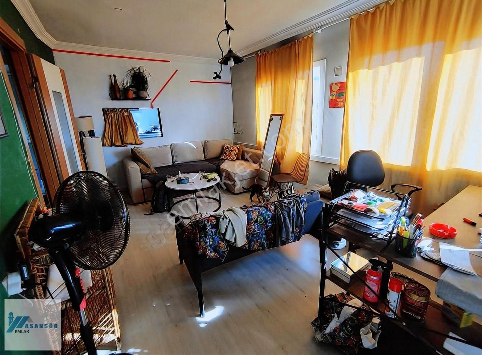 Asansör Emlak'tan Satılık 3+1 Yapılı Full Deniz Manzaralı Kupon - Görsel 4