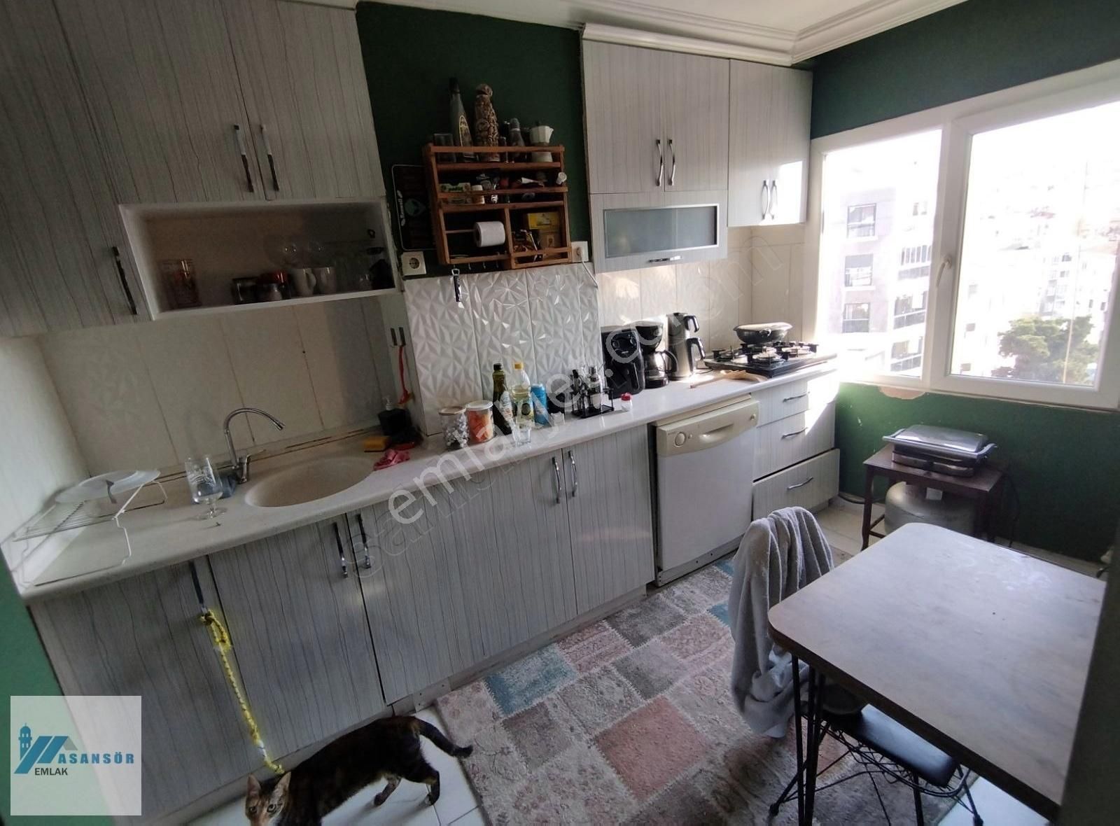 Asansör Emlak'tan Satılık 3+1 Yapılı Full Deniz Manzaralı Kupon - Görsel 9