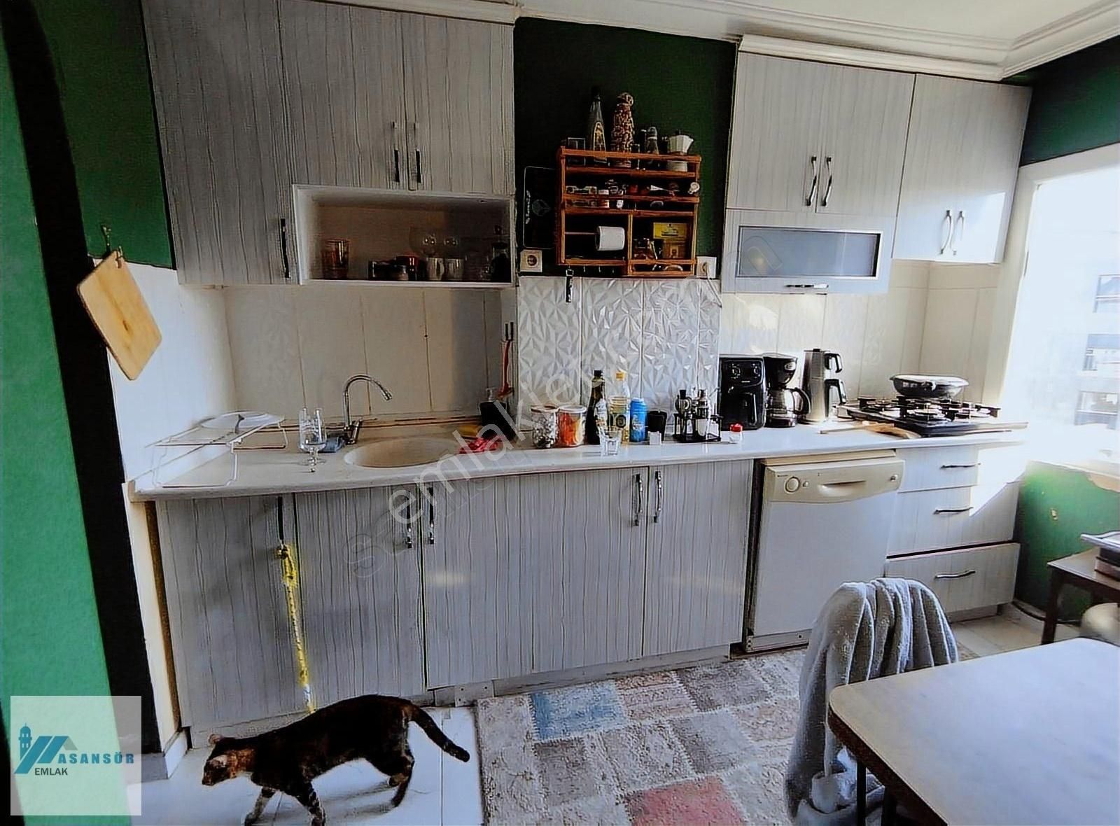 Asansör Emlak'tan Satılık 3+1 Yapılı Full Deniz Manzaralı Kupon - Görsel 12