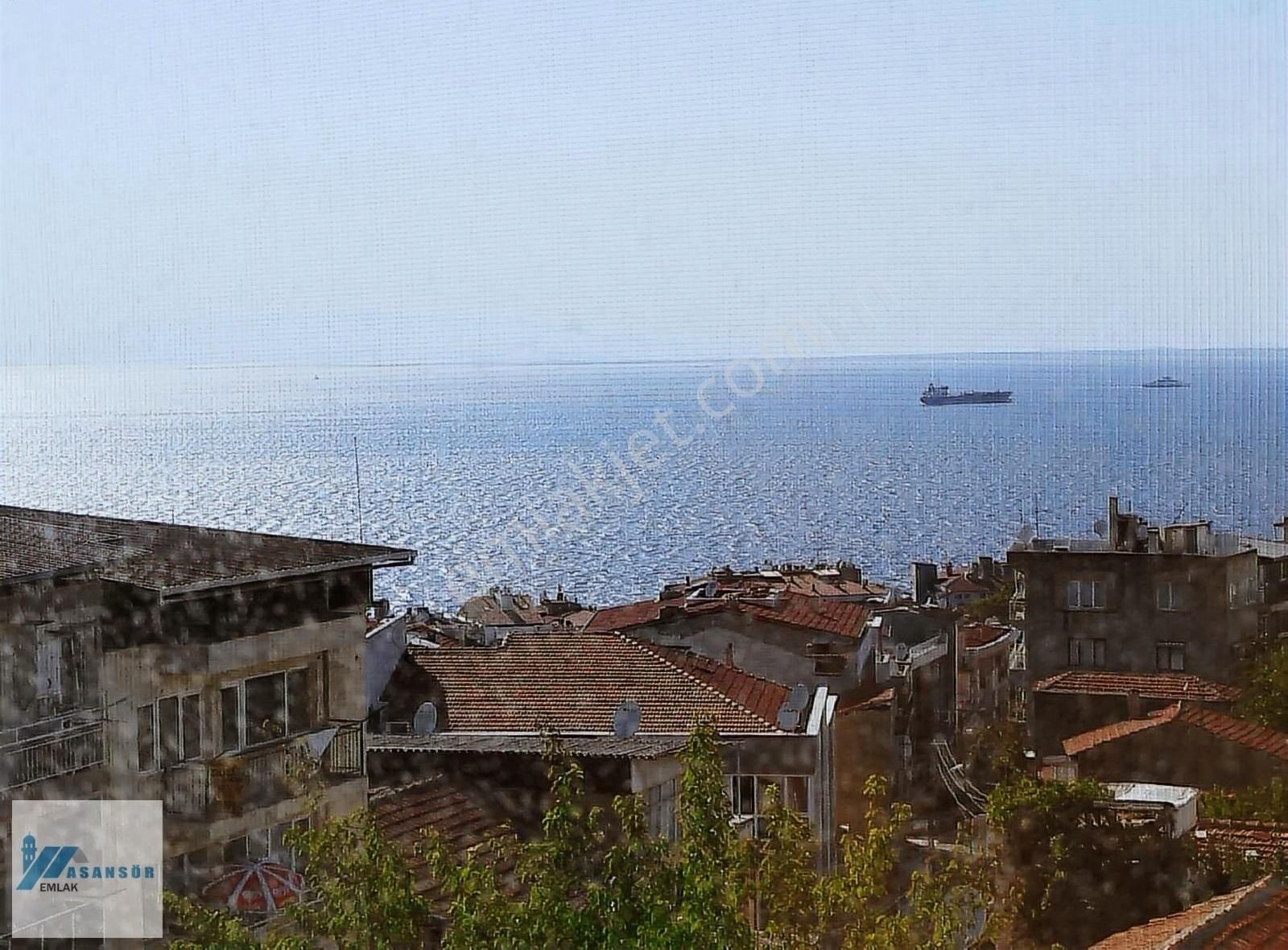 Asansör Emlak'tan Satılık 3+1 Yapılı Full Deniz Manzaralı Kupon - Görsel 11
