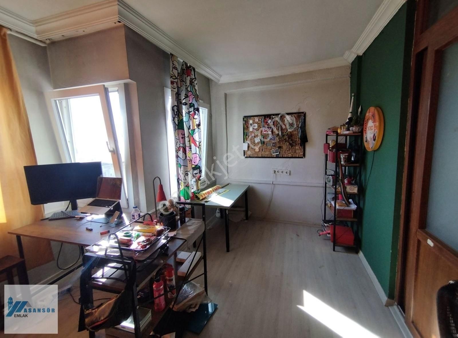 Asansör Emlak'tan Satılık 3+1 Yapılı Full Deniz Manzaralı Kupon - Görsel 10