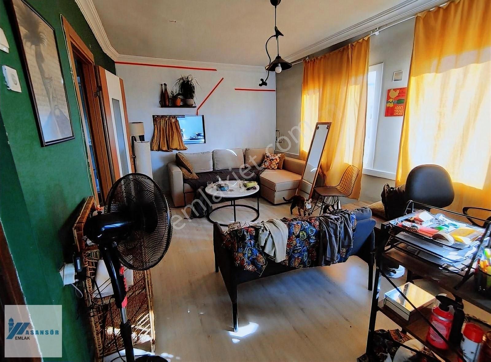 Asansör Emlak'tan Satılık 3+1 Yapılı Full Deniz Manzaralı Kupon