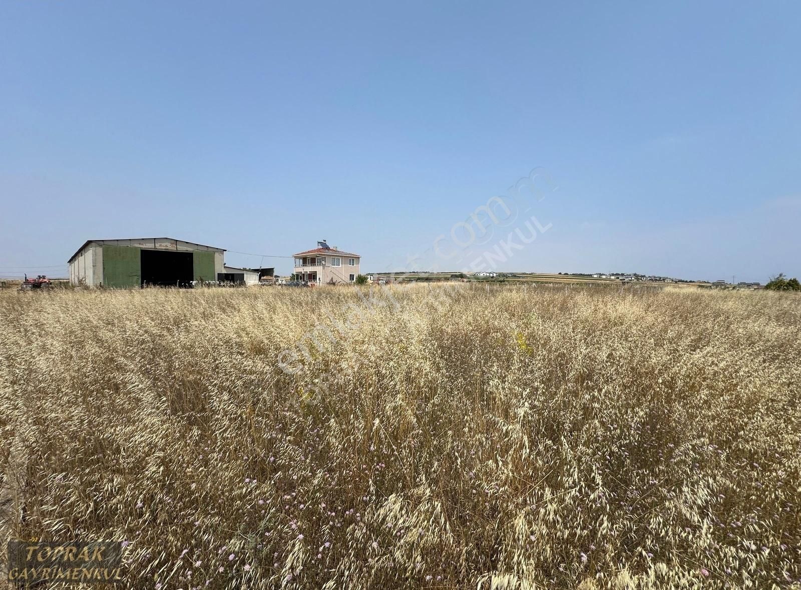 Silivri Gümüşyaka Papatya Mevkiinde Deniz Manzaralı Arsa - Görsel 2