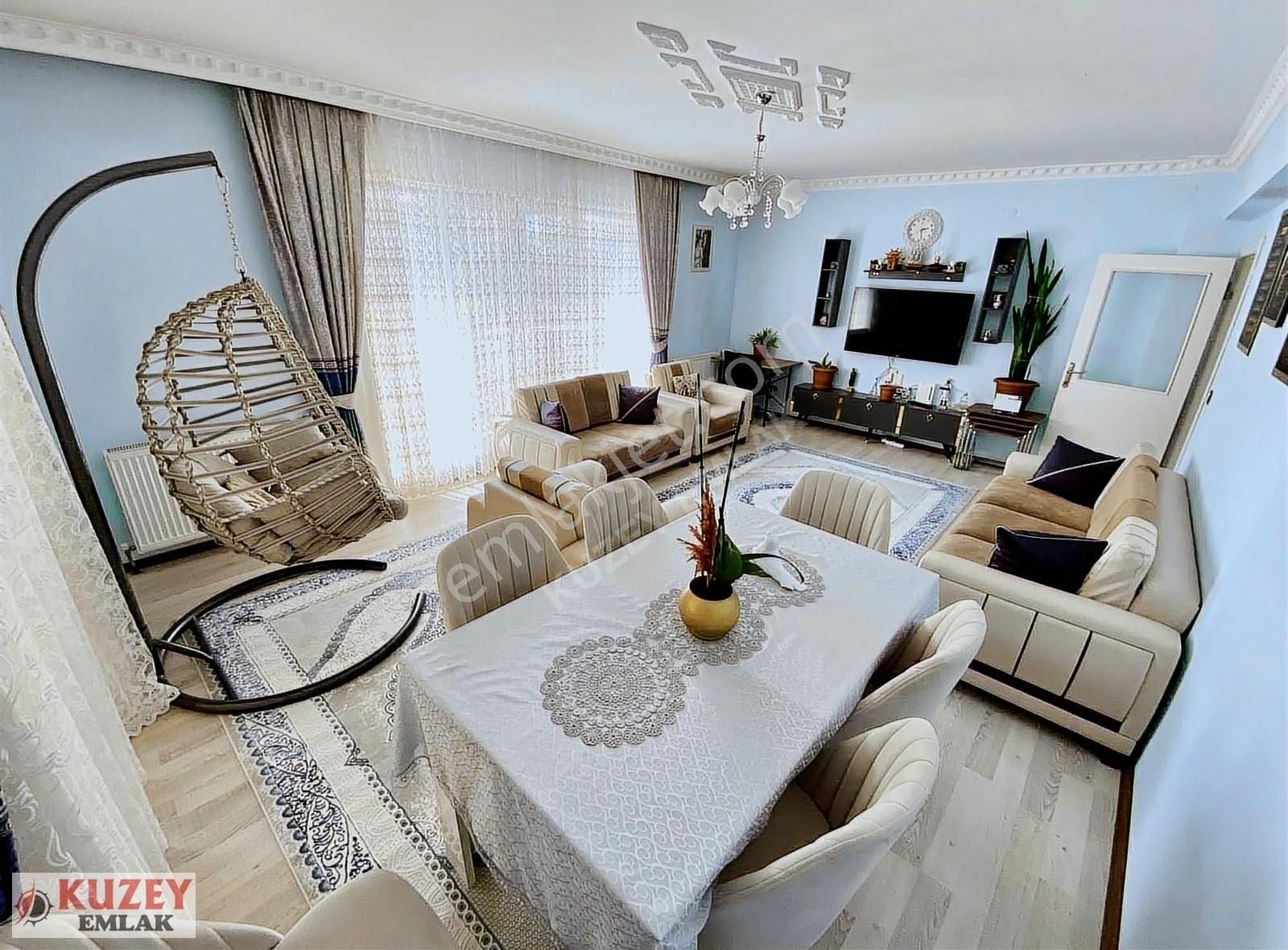 Yukarı Yahyalar'da Geniş Balkonlu & Ebeveyn Banyolu 4+1 Daire