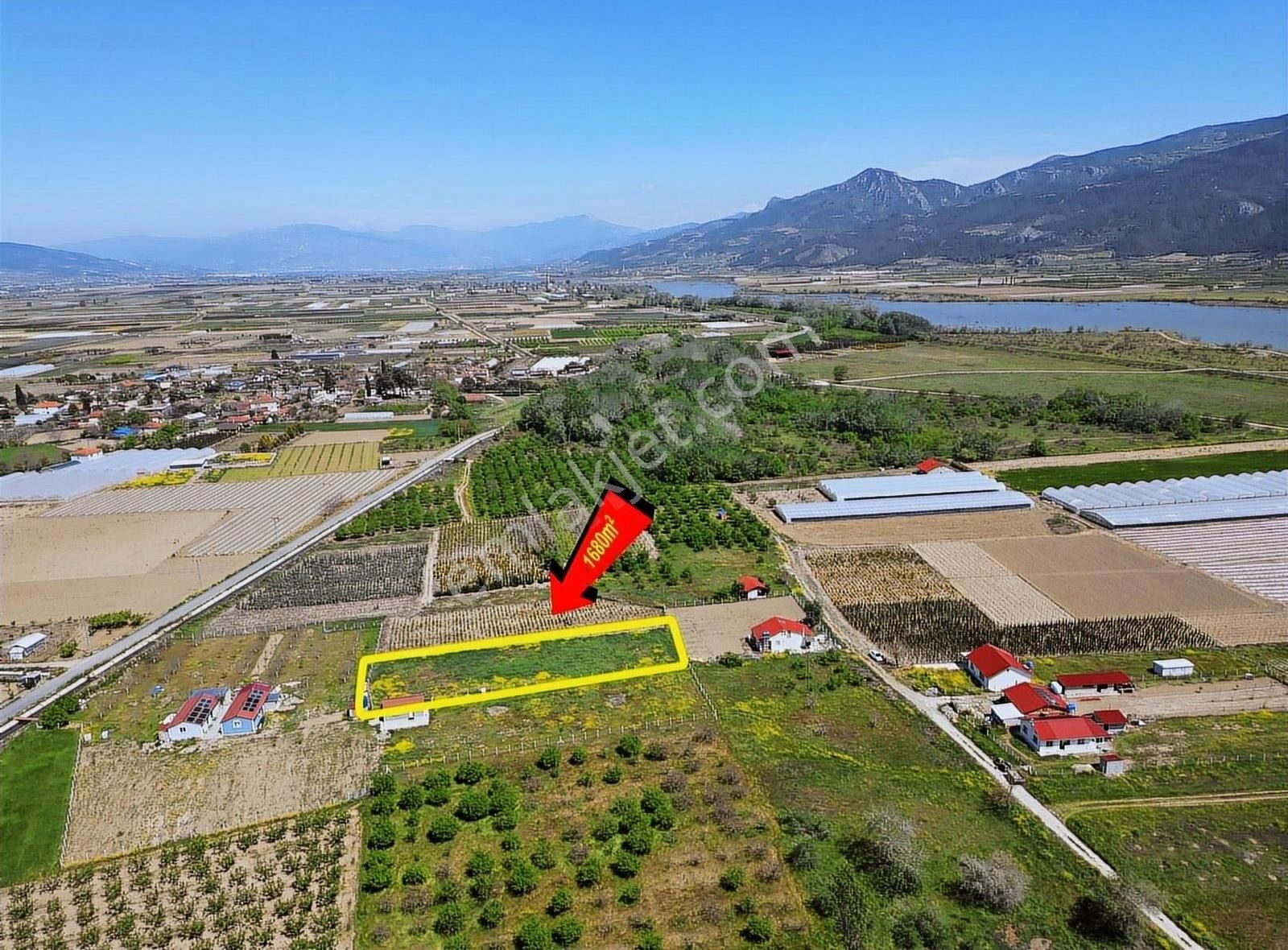 Pamukova Fevziye Mahallesi Bağlar Mevkiinde 1680m² Arazi - Görsel 16