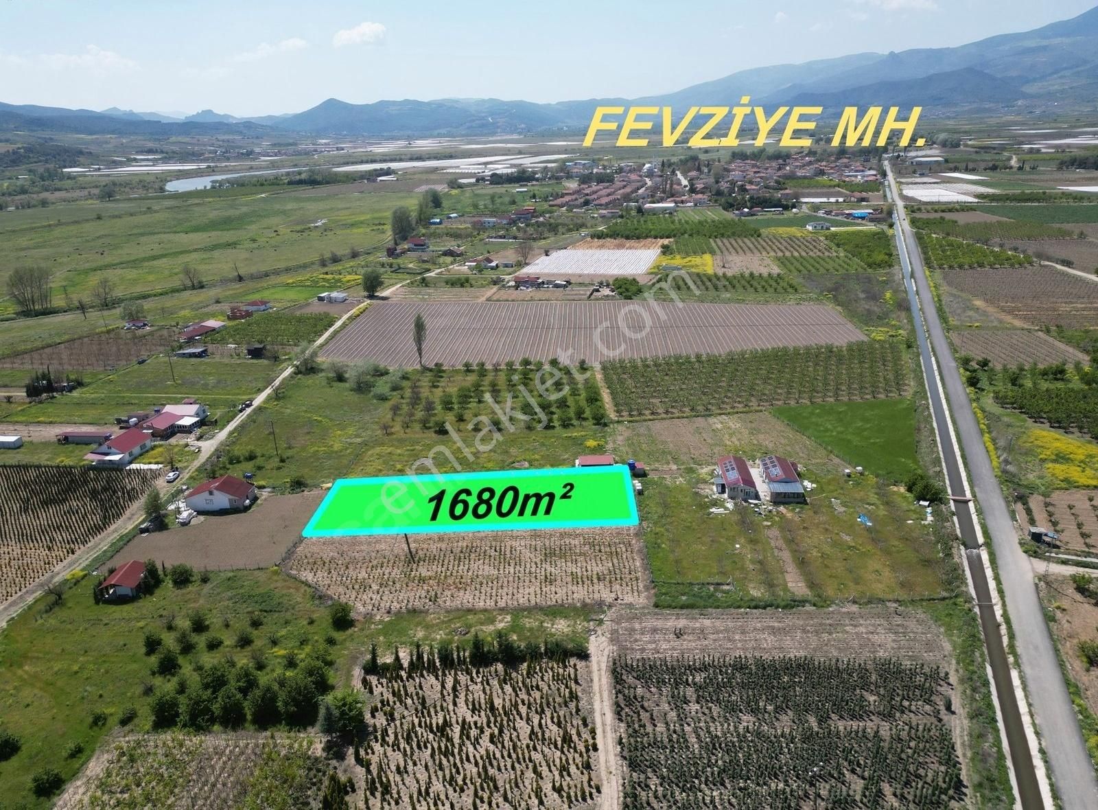 Pamukova Fevziye Mahallesi Bağlar Mevkiinde 1680m² Arazi - Görsel 17