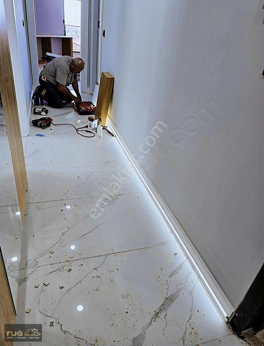 Kütükçü'de 5+1 Asansörlü Manzaralı Süper Lüks Dubleks - Görsel 18