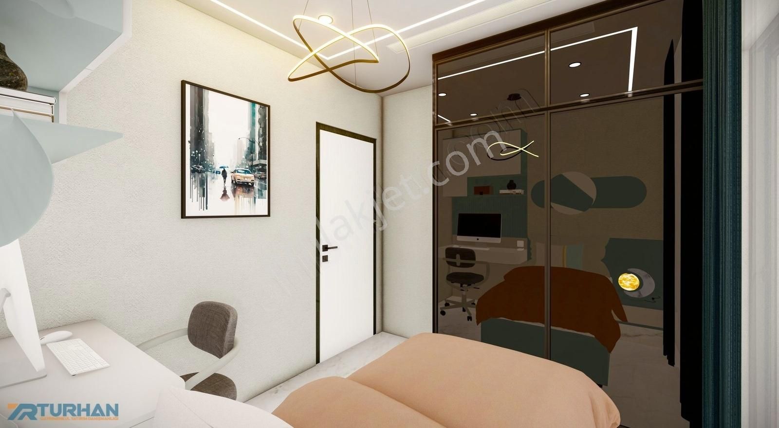 Turhan'dan Akbük'ün En Prestijli Projesinden 3+1 Lansman Fırsatı - Görsel 8