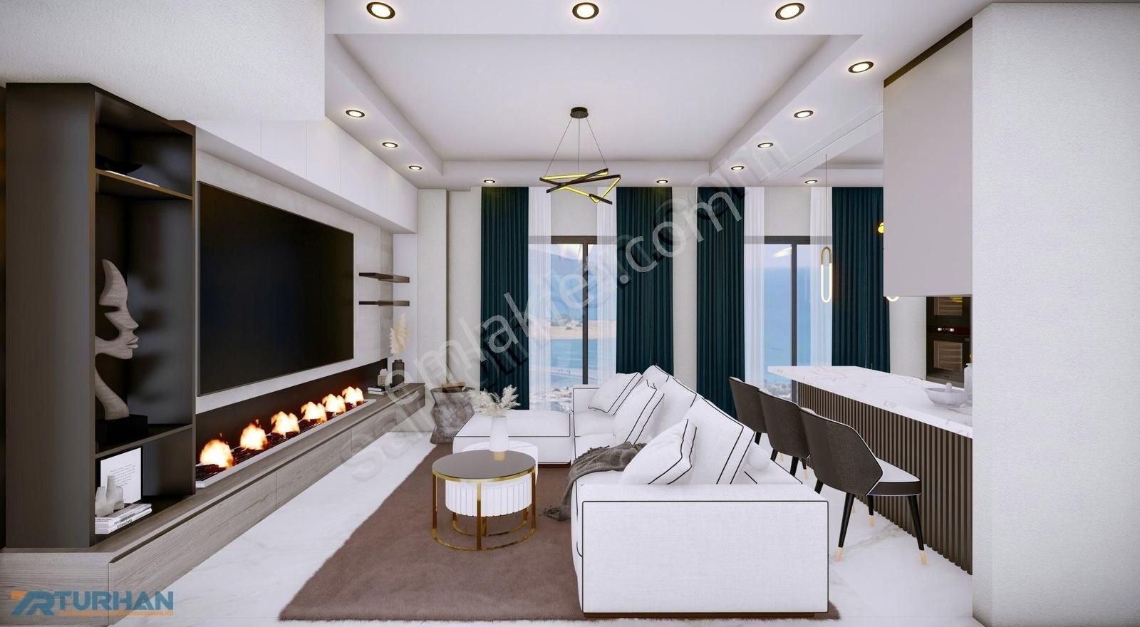 Turhan'dan Akbük'ün En Prestijli Projesinden 3+1 Lansman Fırsatı