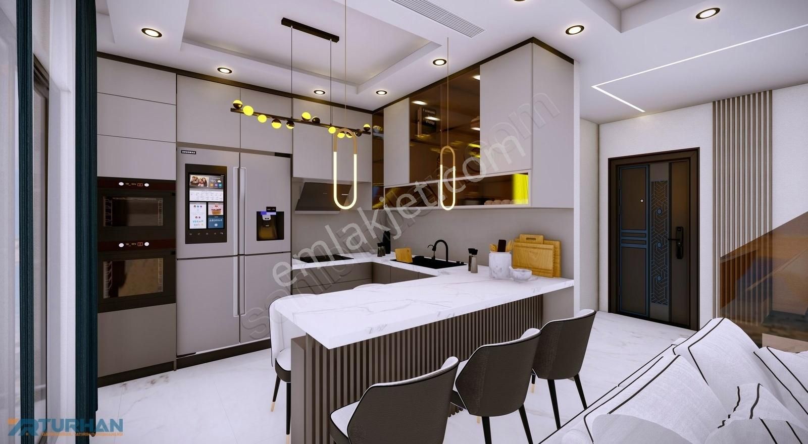 Turhan'dan Akbük'ün En Prestijli Projesinden 3+1 Lansman Fırsatı - Görsel 14