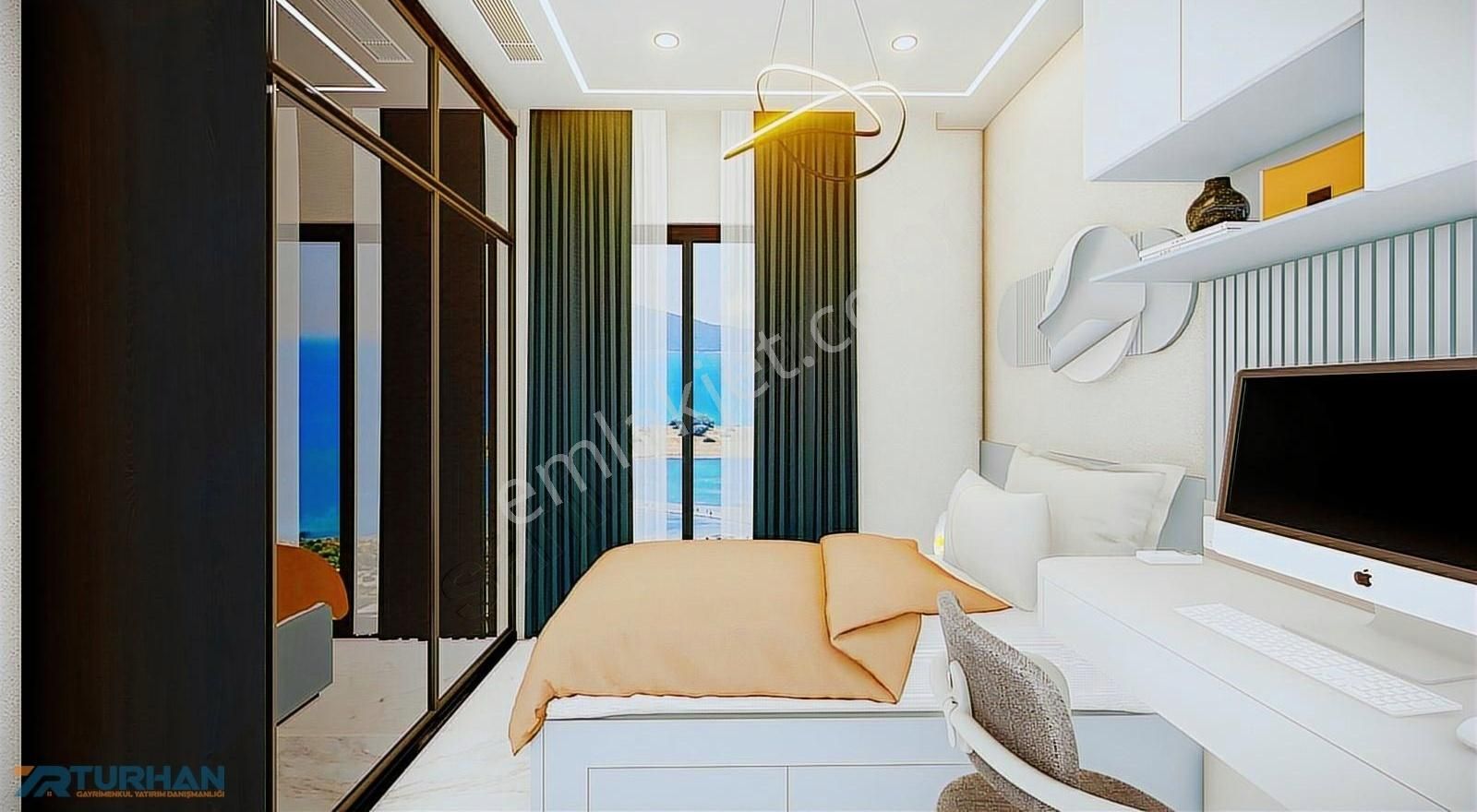 Turhan'dan Akbük'ün En Prestijli Projesinden 3+1 Lansman Fırsatı - Görsel 16