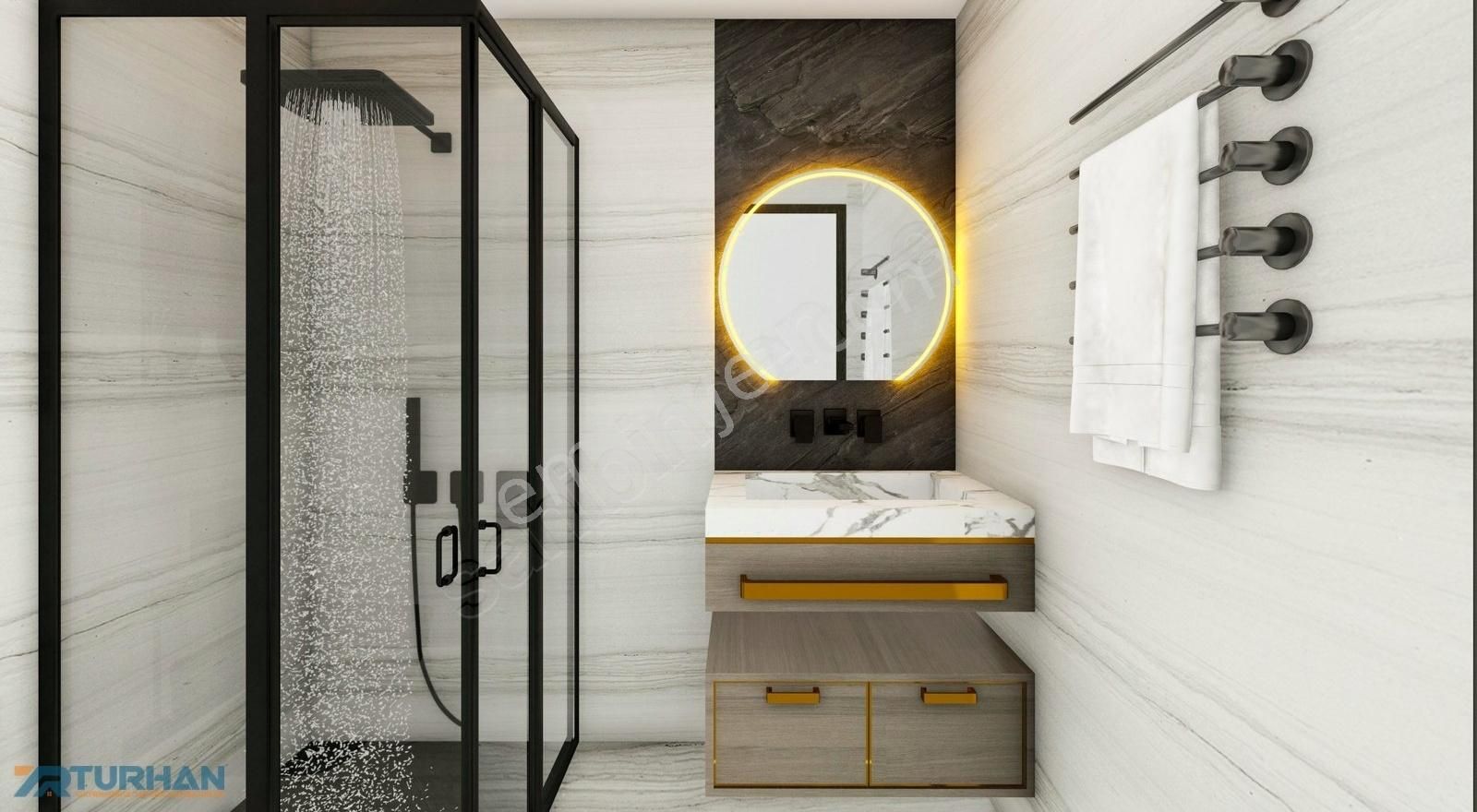 Turhan'dan Akbük'ün En Prestijli Projesinden 3+1 Lansman Fırsatı - Görsel 3