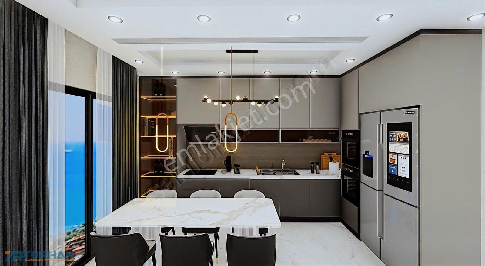 Turhan'dan Akbük'ün En Prestijli Projesinden 4+1 Lansman Fırsatı - Görsel 5