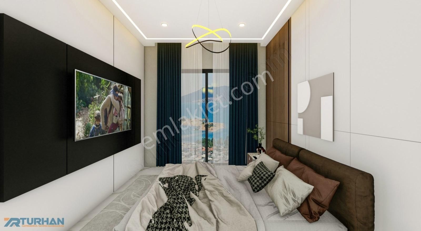 Turhan'dan Akbük'ün En Prestijli Projesinden 4+1 Lansman Fırsatı - Görsel 14