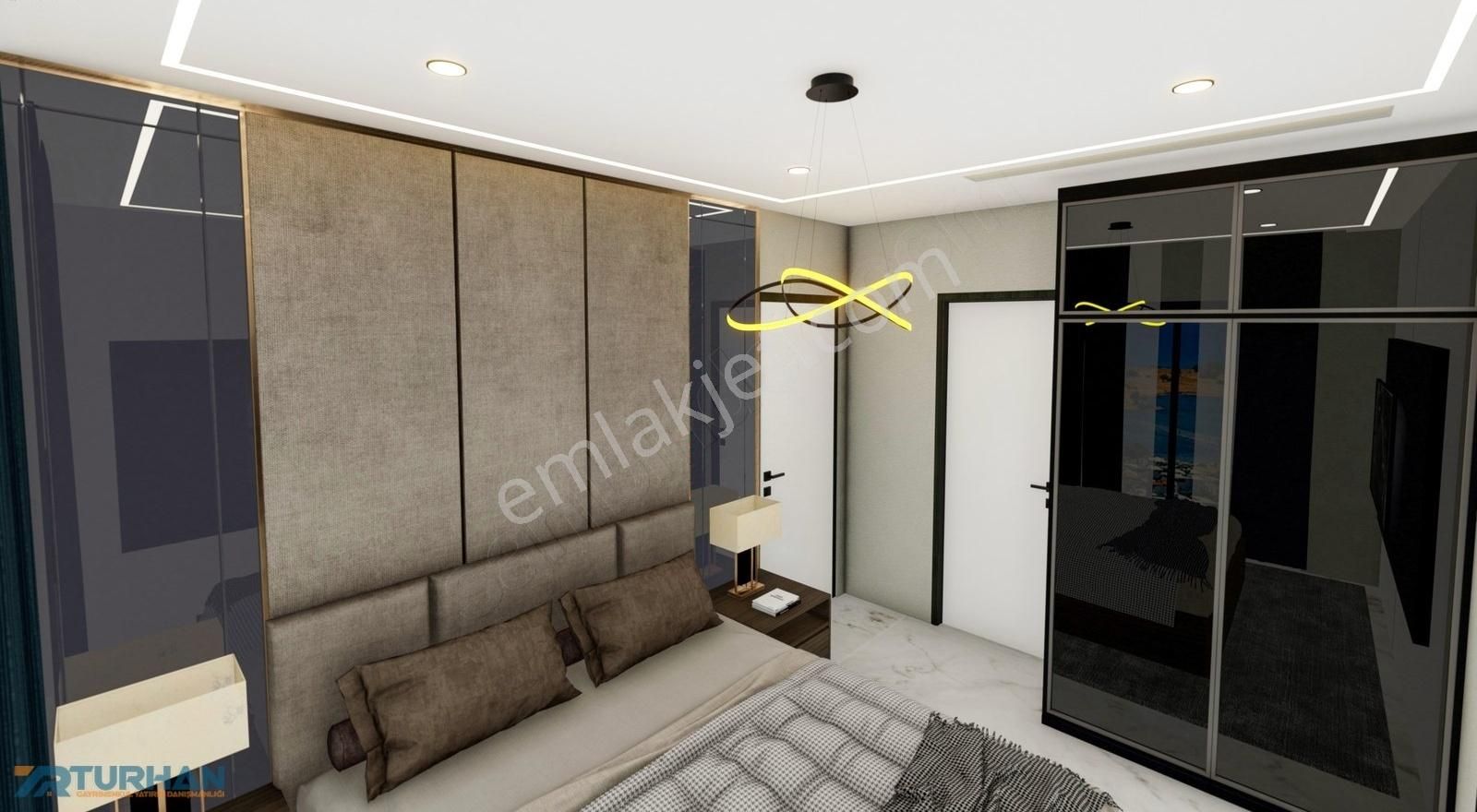 Turhan'dan Akbük'ün En Prestijli Projesinden 4+1 Lansman Fırsatı - Görsel 2