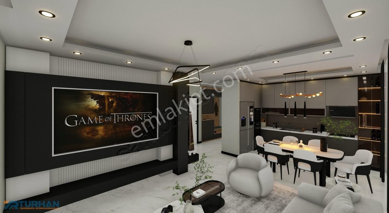 Turhan'dan 3+1 Havuzlu Deniz Manzaralı Villa Lansman Fırsatı - Görsel 21
