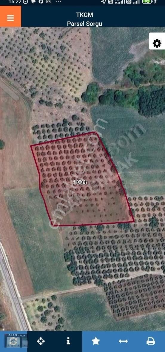 Fabrikalara Yakın Yatırımlık Arazi - Görsel 2