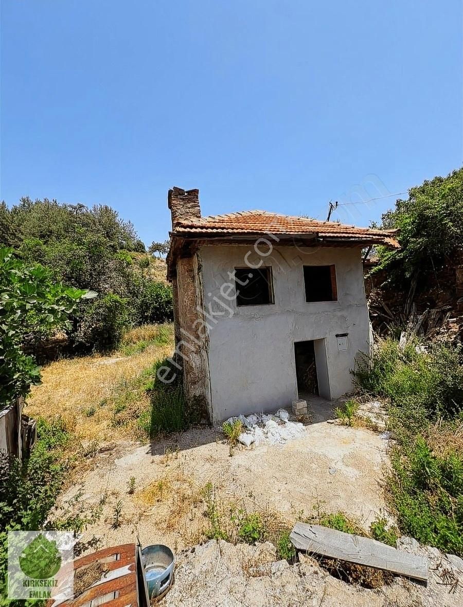 Muğla Menteşe Dağpınar 785 M² İçinde Kargir Ev Olan Tarla...