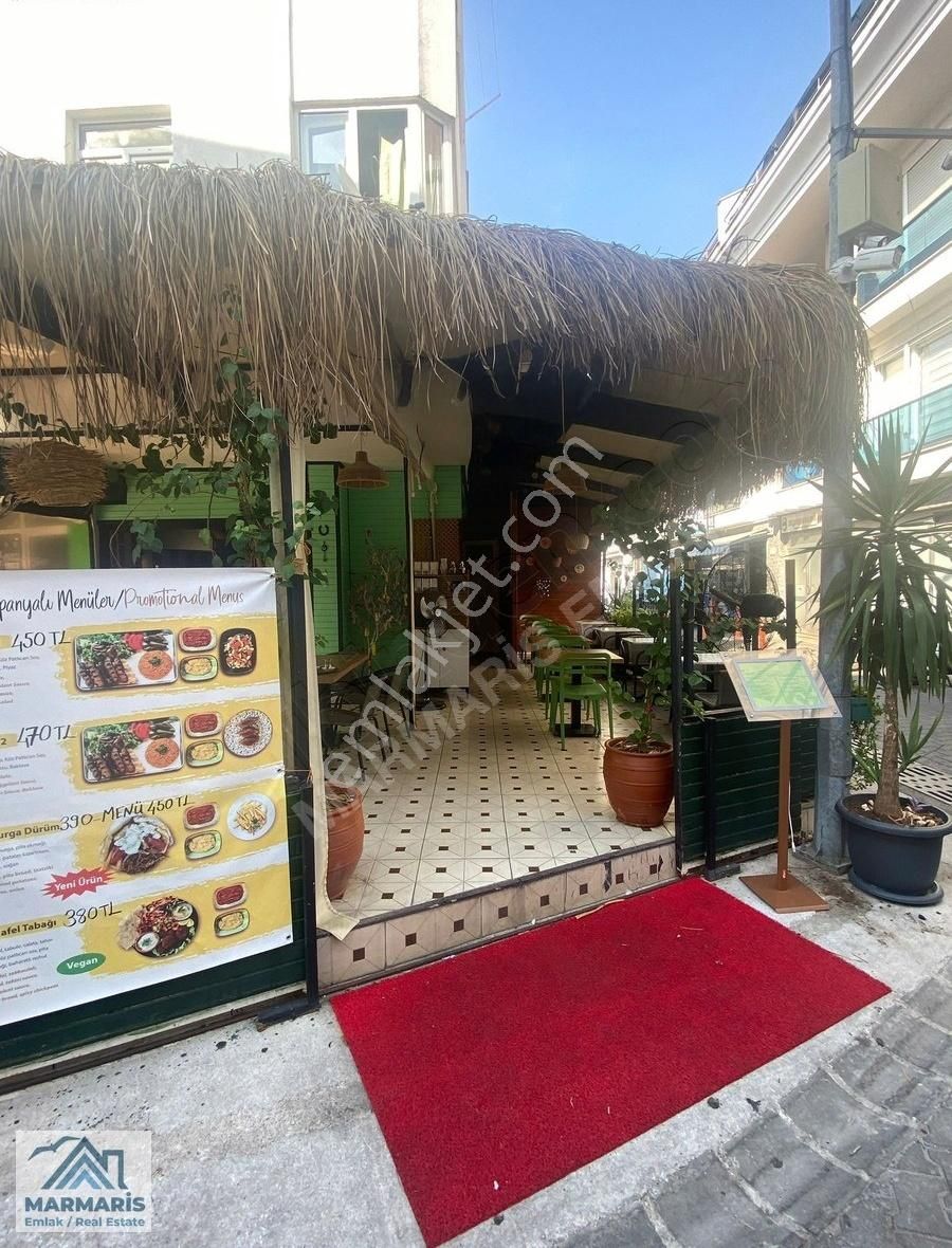 Marmaris Merkezde Devren Kiralık Köfteci Dükkanı - Görsel 5