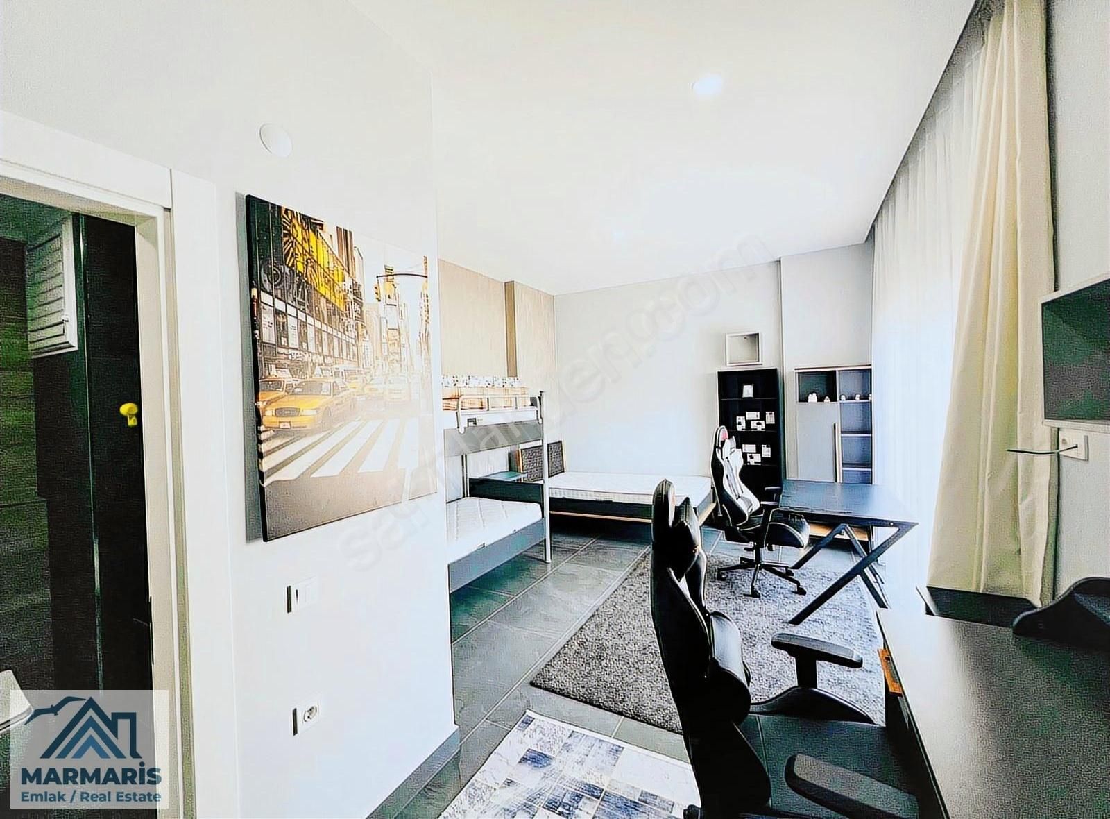 Mahmutlar Satılık 3+1 Lüks Dubleks 4 Banyo, 210m², Sahile 250m - Görsel 31