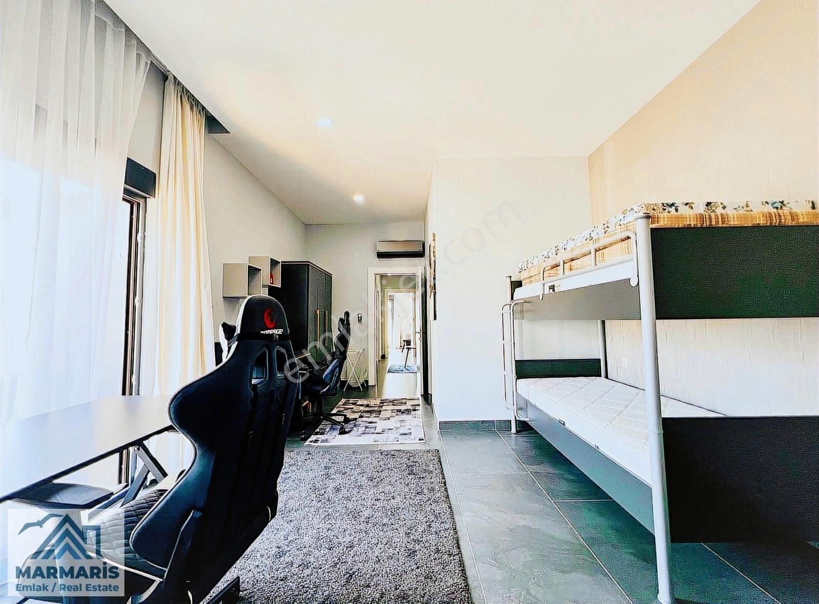 Mahmutlar Satılık 3+1 Lüks Dubleks 4 Banyo, 210m², Sahile 250m - Görsel 28