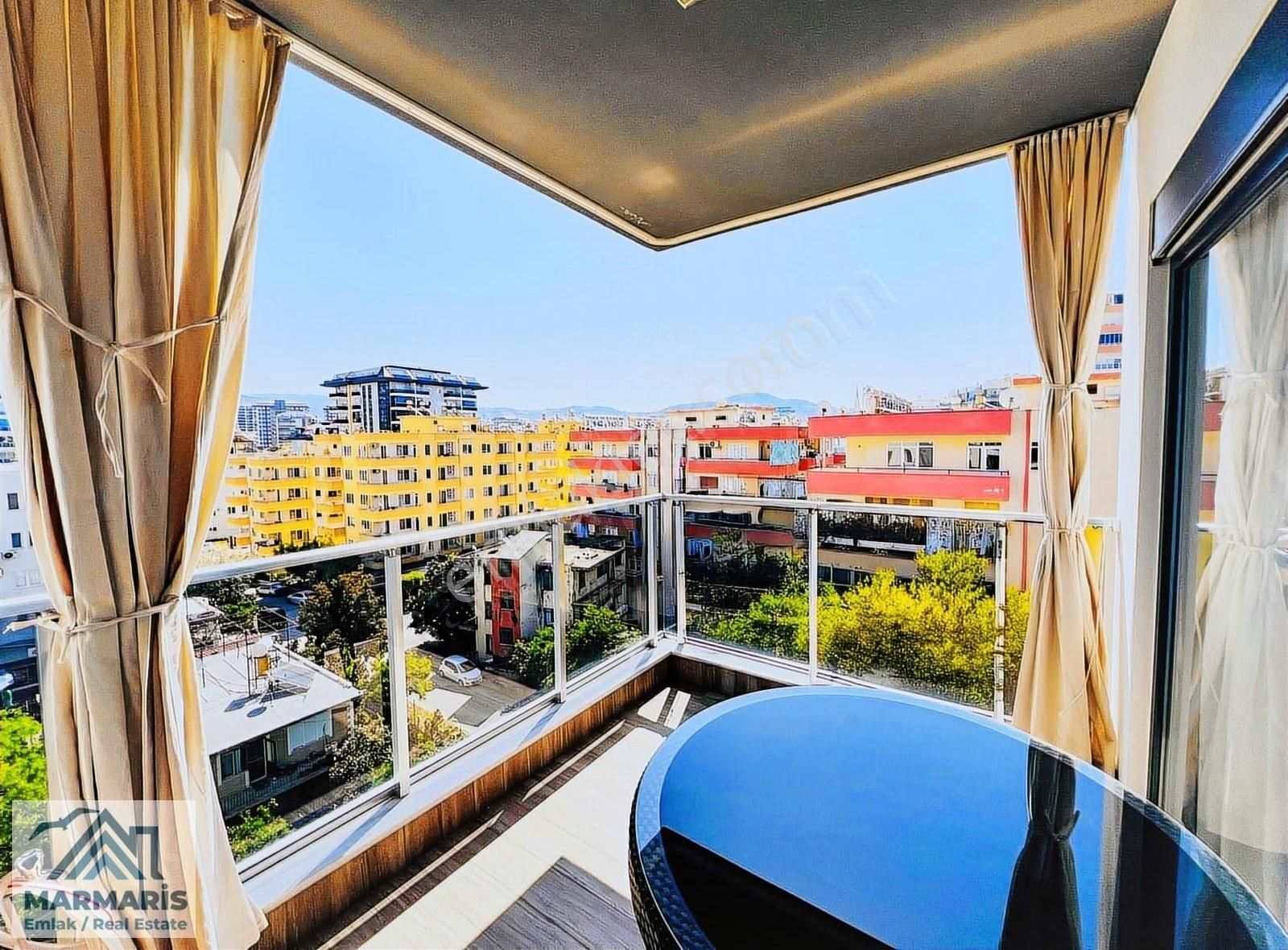 Mahmutlar Satılık 3+1 Lüks Dubleks 4 Banyo, 210m², Sahile 250m - Görsel 7