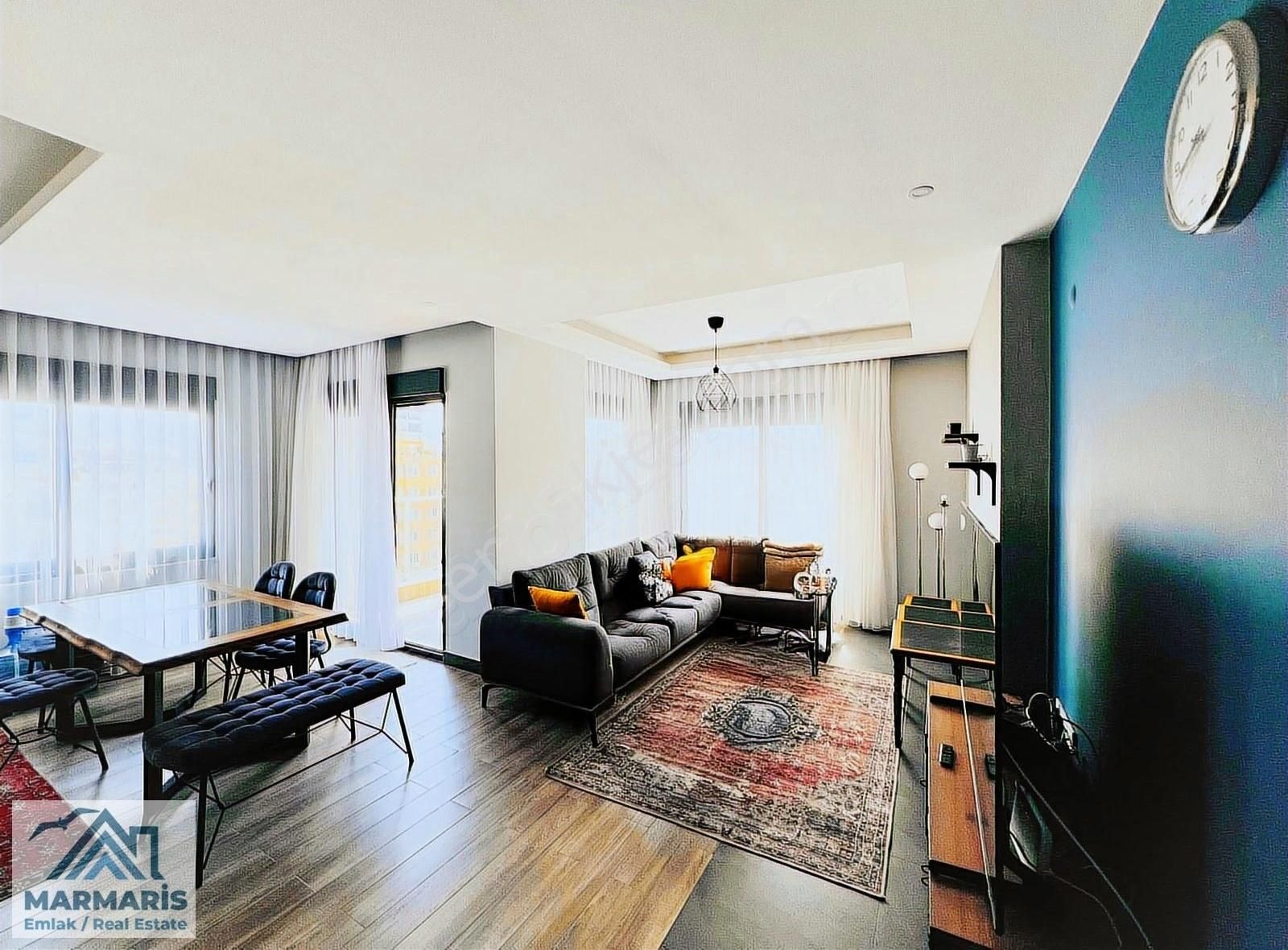 Mahmutlar Satılık 3+1 Lüks Dubleks 4 Banyo, 210m², Sahile 250m - Görsel 17