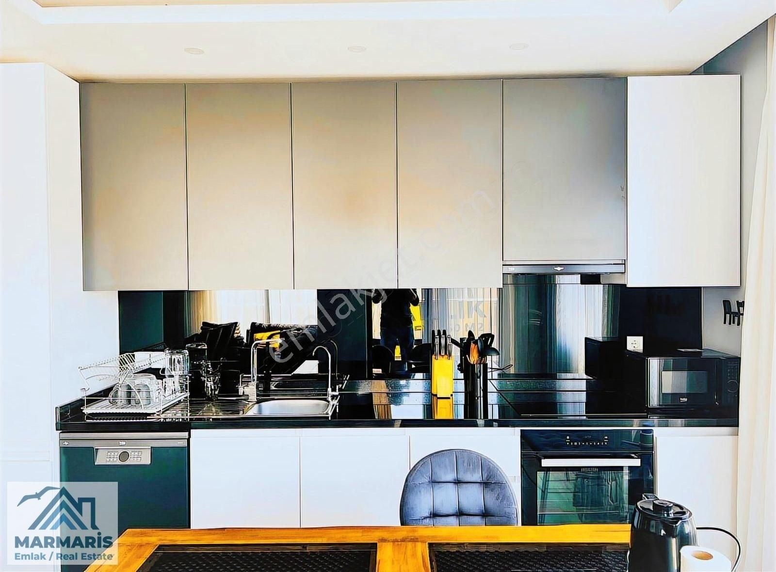 Mahmutlar Satılık 3+1 Lüks Dubleks 4 Banyo, 210m², Sahile 250m - Görsel 22