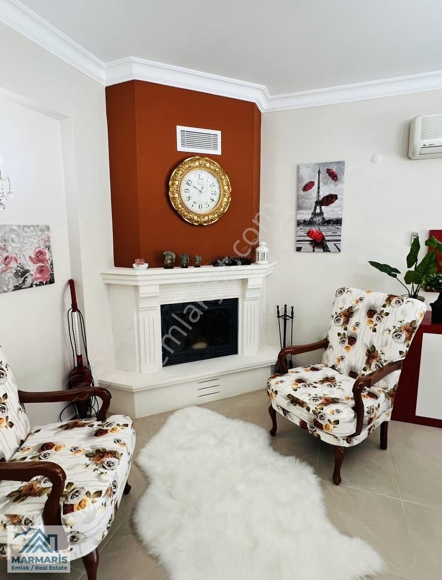 Satılık Lüks 230 M2 Geniş 3+1 Dubleks, Şömine, Havuzlu, Eşyalı - Görsel 10