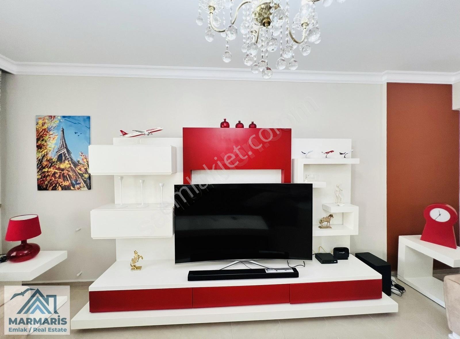 Satılık Lüks 230 M2 Geniş 3+1 Dubleks, Şömine, Havuzlu, Eşyalı - Görsel 4