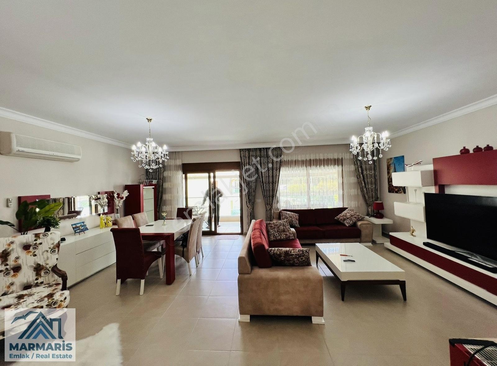 Satılık Lüks 230 M2 Geniş 3+1 Dubleks, Şömine, Havuzlu, Eşyalı - Görsel 2