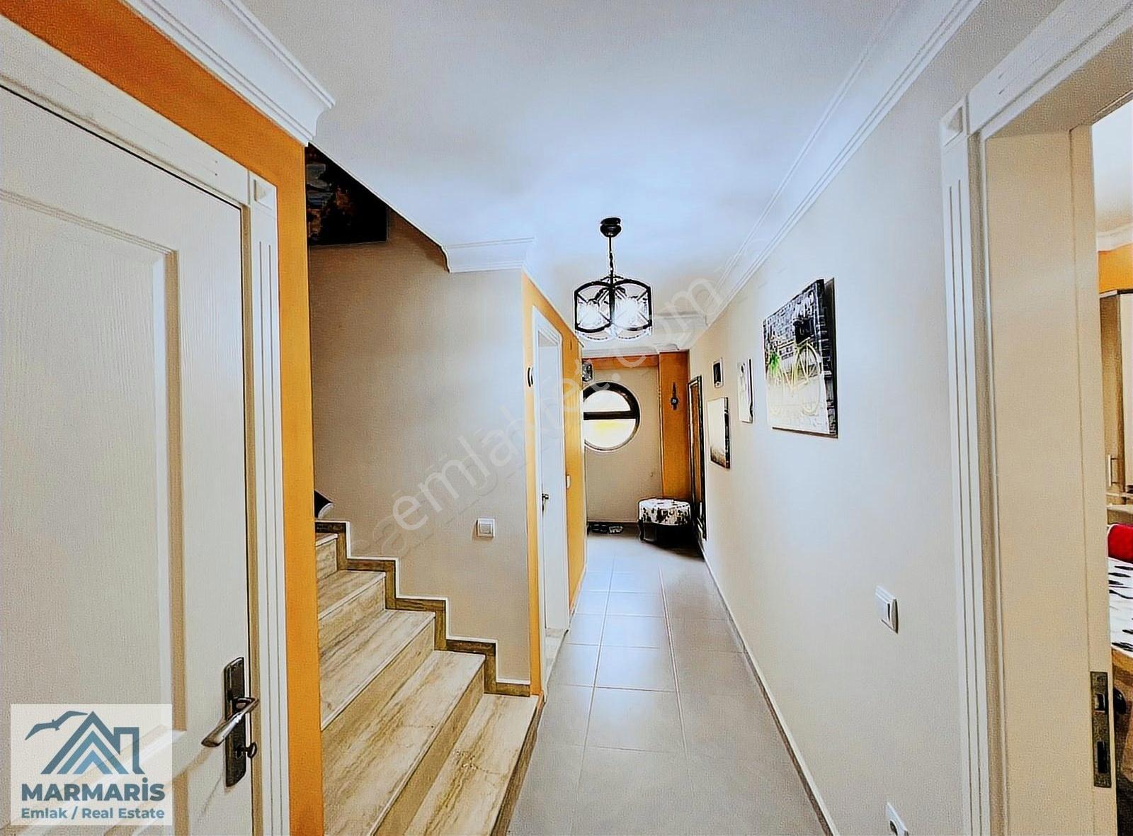 Satılık Lüks 230 M2 Geniş 3+1 Dubleks, Şömine, Havuzlu, Eşyalı - Görsel 8
