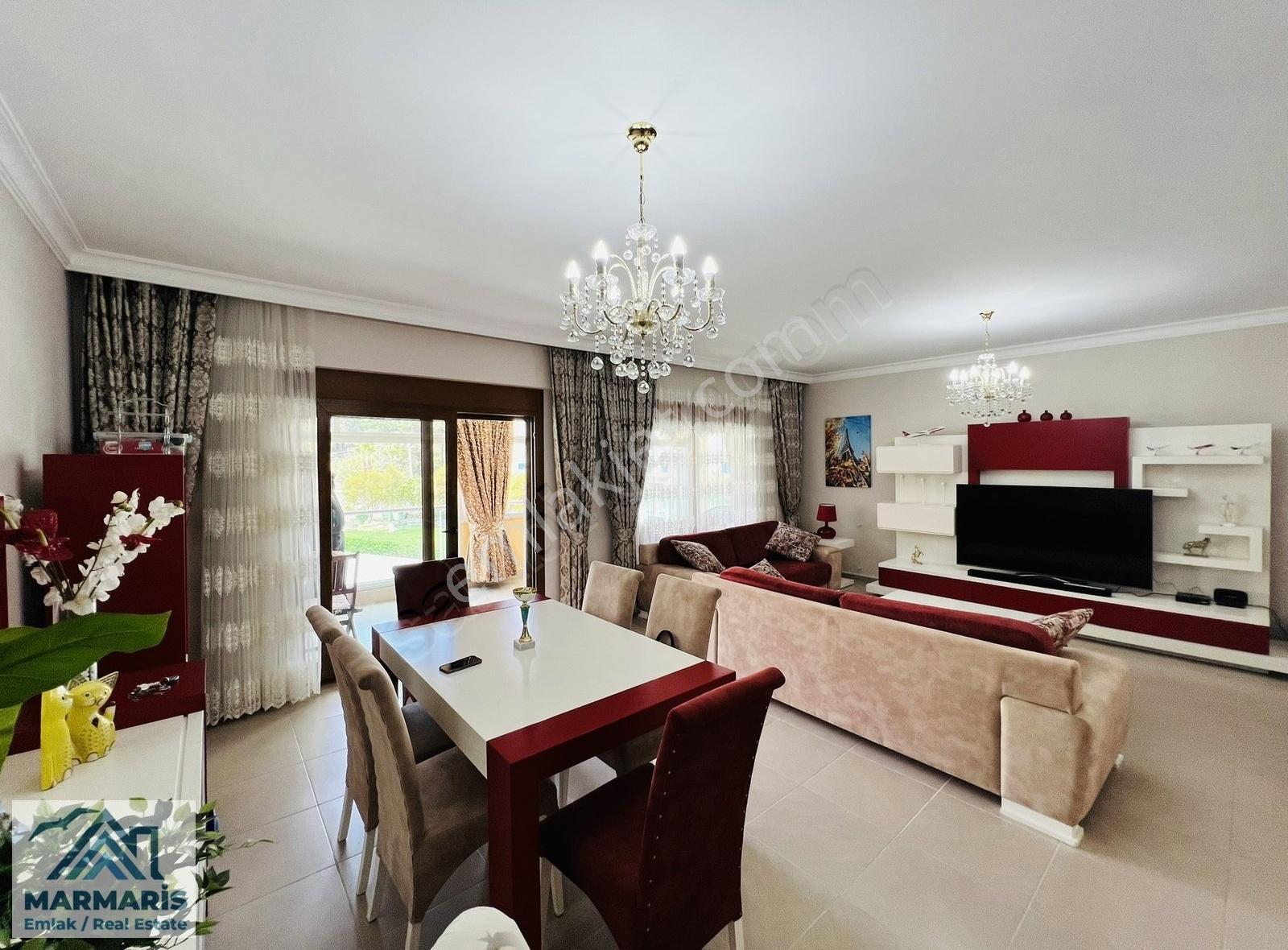 Satılık Lüks 230 M2 Geniş 3+1 Dubleks, Şömine, Havuzlu, Eşyalı - Görsel 14
