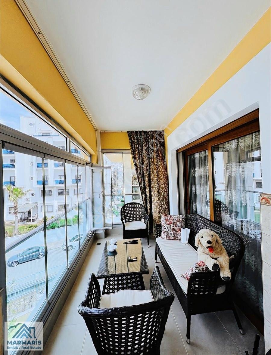 Satılık Lüks 230 M2 Geniş 3+1 Dubleks, Şömine, Havuzlu, Eşyalı - Görsel 11
