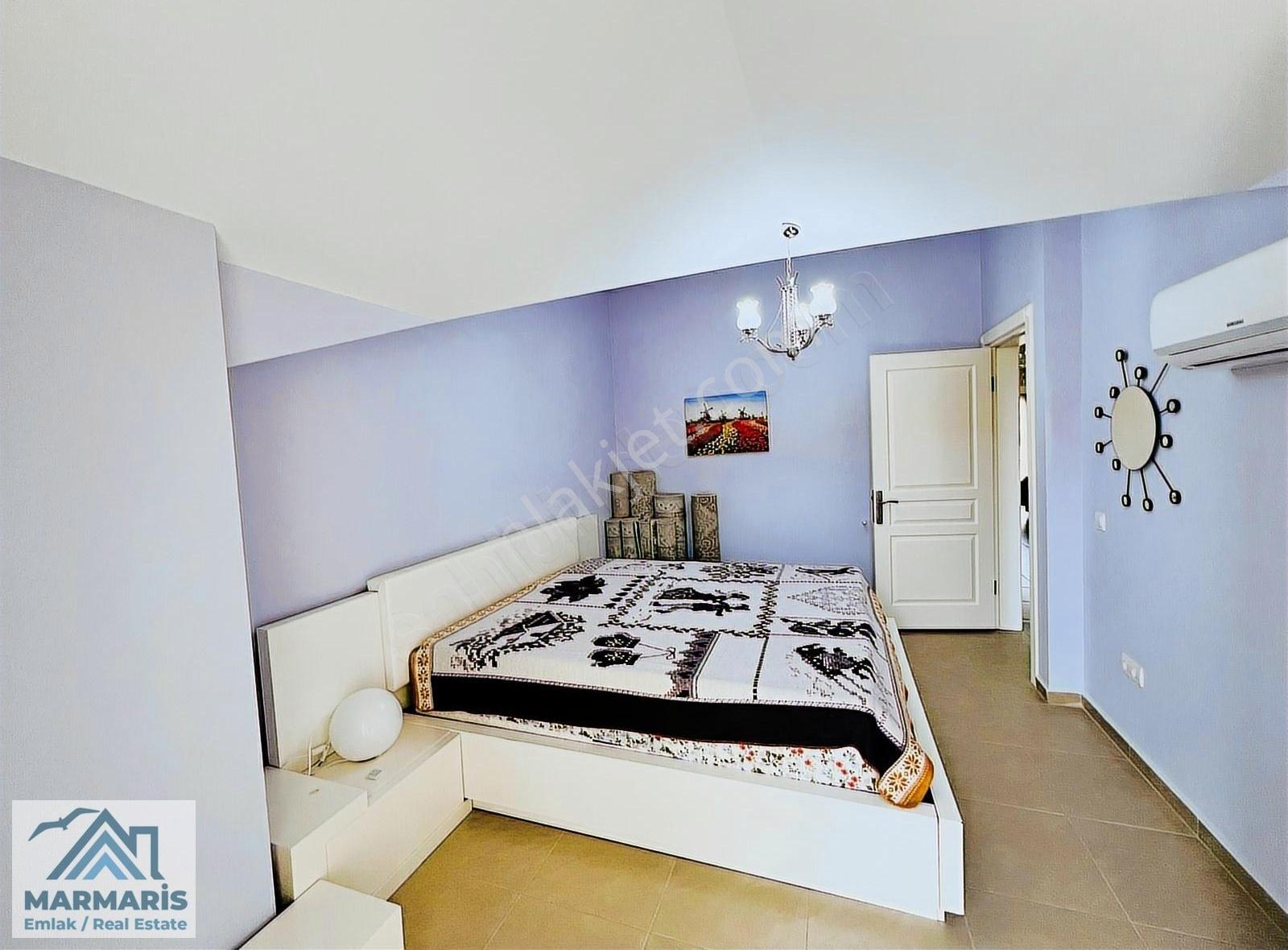 Satılık Lüks 230 M2 Geniş 3+1 Dubleks, Şömine, Havuzlu, Eşyalı - Görsel 18